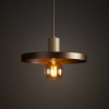 Підвісний світильник TK Lighting Sila 300 бежево-коричневий 10757