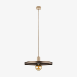 Підвісний світильник TK Lighting Sila 400 бежево-коричневий 10758