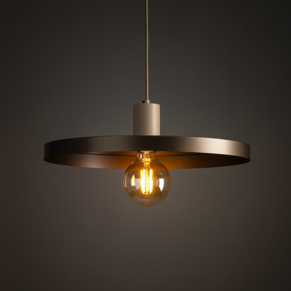 Підвісний світильник TK Lighting Sila 400 бежево-коричневий 10758
