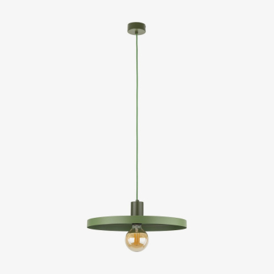 Підвісний світильник TK Lighting Sila Peapod 400 зелений 10762