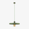 Підвісний світильник TK Lighting Sila Peapod 400 зелений 10762