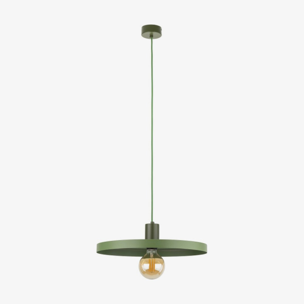 Підвісний світильник TK Lighting Sila Peapod 400 зелений 10762