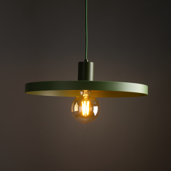Підвісний світильник TK Lighting Sila Peapod 400 зелений 10762