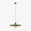 Підвісний світильник TK Lighting Sila Peapod 400 зелений 10762