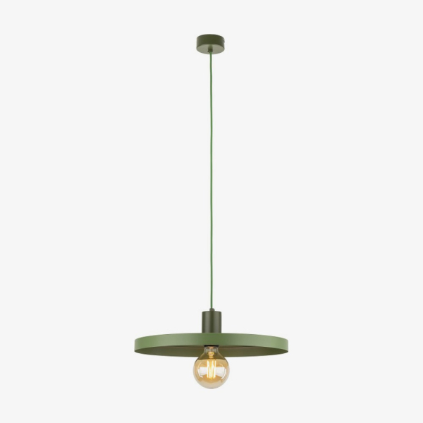 Підвісний світильник TK Lighting Sila Peapod 400 зелений 10762