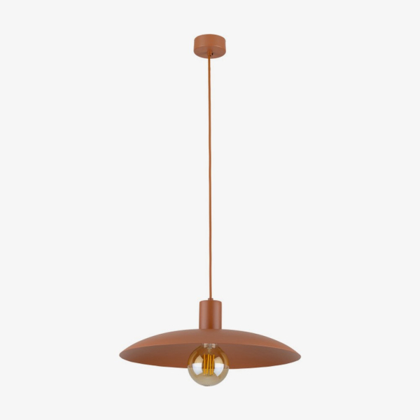 Подвесной светильник TK Lighting Astra терракотовый 10882