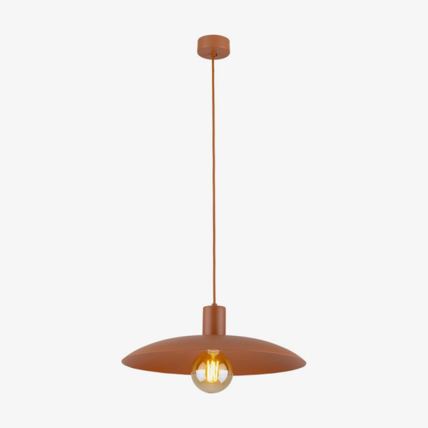 Подвесной светильник TK Lighting Astra терракотовый 10882