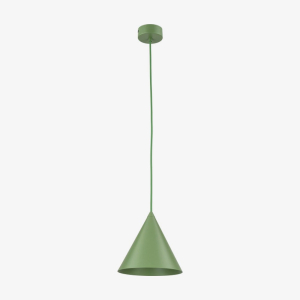 Підвісний світильник TK Lighting Cono Peapod S зелений 10885