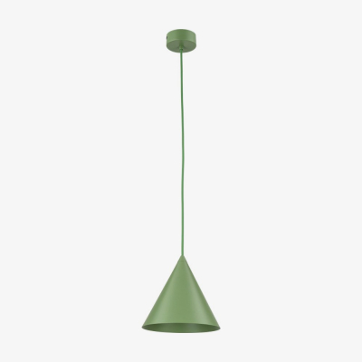 Підвісний світильник TK Lighting Cono Peapod S зелений 10885