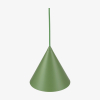 Підвісний світильник TK Lighting Cono Peapod S зелений 10885