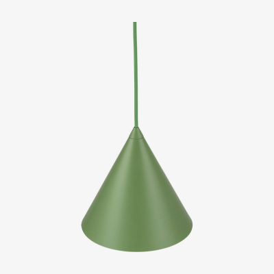 Підвісний світильник TK Lighting Cono Peapod S зелений 10885