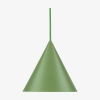 Підвісний світильник TK Lighting Cono Peapod S зелений 10885