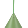 Підвісний світильник TK Lighting Cono Peapod S зелений 10885