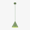 Підвісний світильник TK Lighting Cono Peapod S зелений 10885