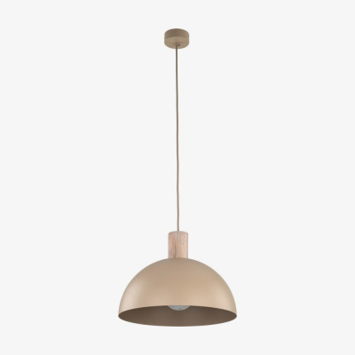 Подвесной светильник TK Lighting Oslo бежевый 11010