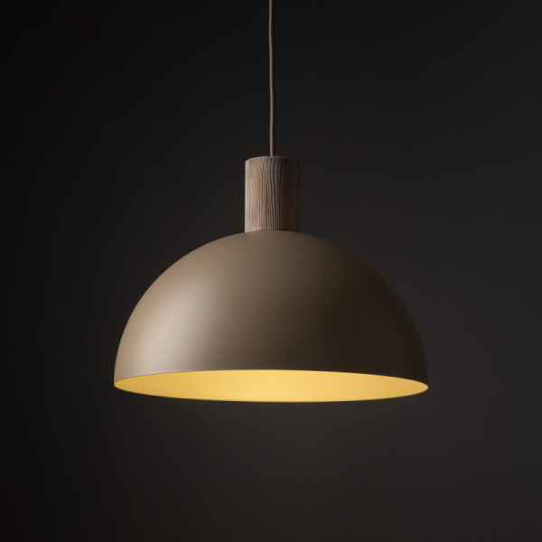 Подвесной светильник TK Lighting Oslo бежевый 11010