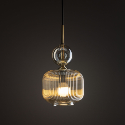 Подвесной светильник TK Lighting Sophia Cognac коричневый 11038