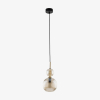 Подвесной светильник TK Lighting Sophia Cognac коричневый 11040