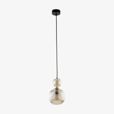 Підвісний світильник TK Lighting Sophia Cognac коричневий 11040