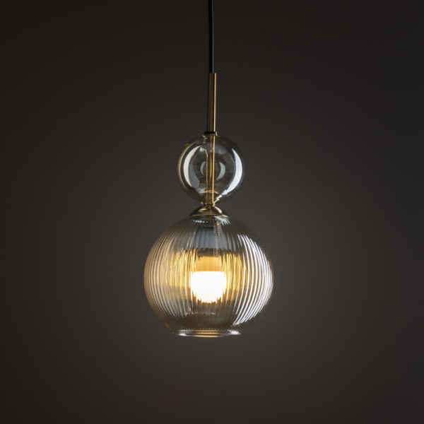 Подвесной светильник TK Lighting Sophia Cognac коричневый 11040