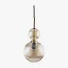 Подвесной светильник TK Lighting Sophia Cognac коричневый 11040
