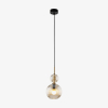 Подвесной светильник TK Lighting Sophia Cognac коричневый 11040