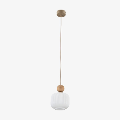 Підвісний світильник TK Lighting Ballo бежевий 11049