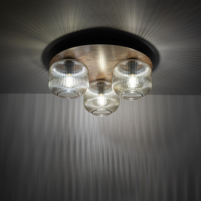 Стельовий світильник TK Lighting Salvia коричневий 11068