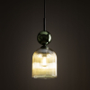Подвесной светильник TK Lighting Sophia Cognac зеленый 11146