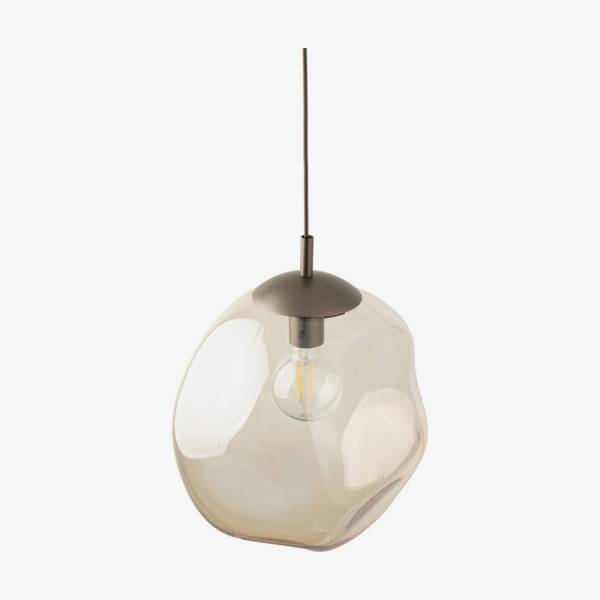 Подвесной светильник TK Lighting Lava L коричневый 11324