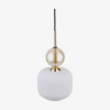 Подвесной светильник TK Lighting Sophia Cognac белый 11589