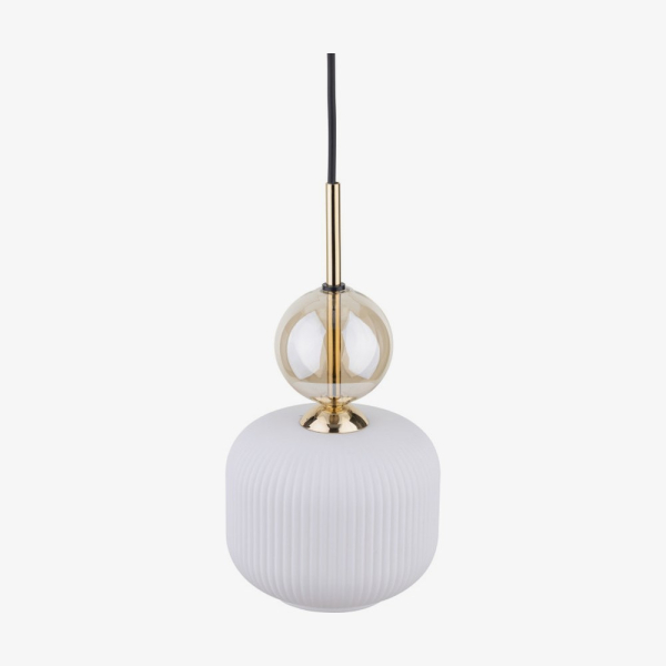 Подвесной светильник TK Lighting Sophia Cognac белый 11589