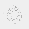 Бра TK Lighting Monstera біле 1354
