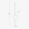 Бра TK Lighting Java Ii 1 чорне 1439