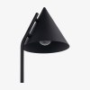 Настільна лампа TK Lighting Cono чорна 16009
