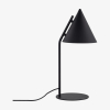 Настільна лампа TK Lighting Cono чорна 16009