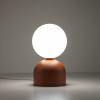 Настольная лампа TK Lighting Miki 1 терракотовая 16042