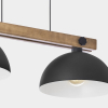 Подвесной светильник TK Lighting Oslo черная 1706