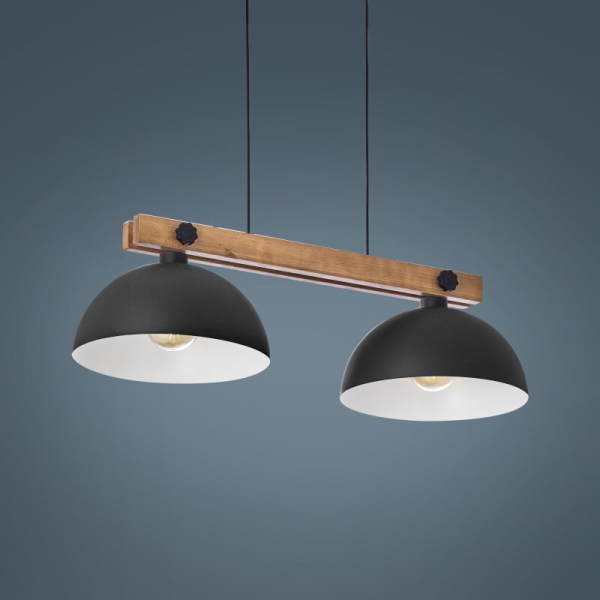 Подвесной светильник TK Lighting Oslo черная 1706