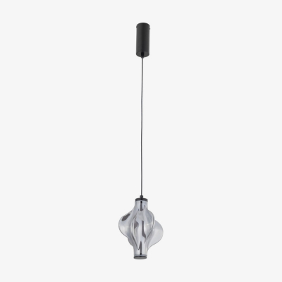 Підвісний світильник TK Lighting Elva чорний 18213