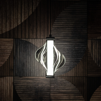 Підвісний світильник TK Lighting Elva чорний 18213