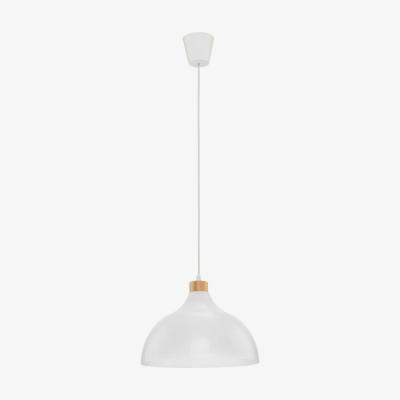 Підвісний світильник TK Lighting Cap білий 2070