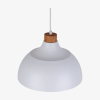 Подвесной светильник TK Lighting Cap белый 2070