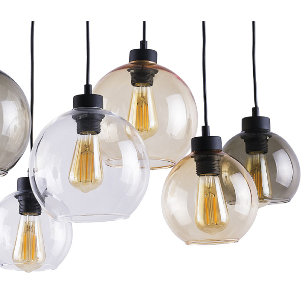 Подвесной светильник TK Lighting Cubus черная 2164