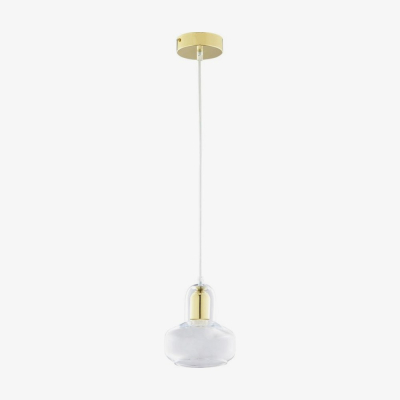 Підвісний світильник TK Lighting Vichy S золотий 2394