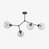 Люстра TK Lighting Fairy 4 чорний 2730