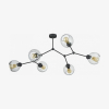 Люстра TK Lighting Fairy 6 чорний 2731