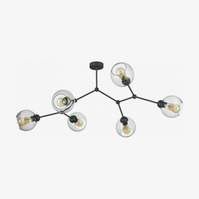 Люстра TK Lighting Fairy 6 чорний 2731