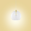 Подвесной светильник TK Lighting Cubus золотой 2742