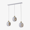 Подвесной светильник TK Lighting Cyklop белая 2743